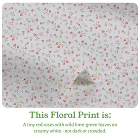California Design Den queen-fitted-sheet with wide gripper elastic for secure bed-making.
