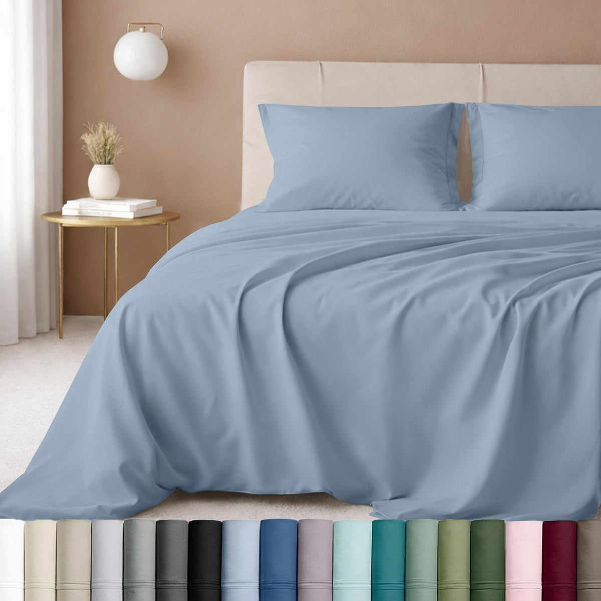 California Design Den queen sheet set packaging suitable for gifting