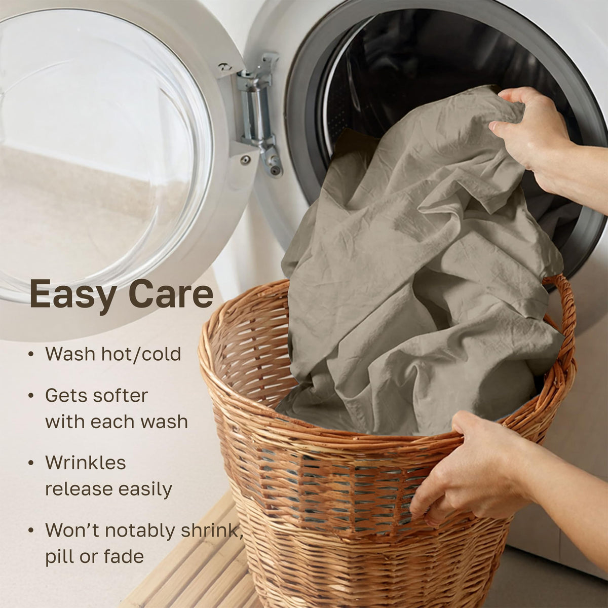 California Design Den OEKO-TEX label close-up confirms safety testing