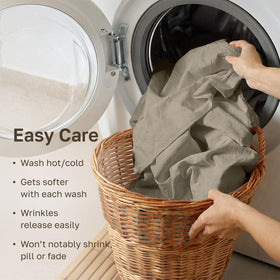 California Design Den OEKO-TEX label close-up confirms safety testing