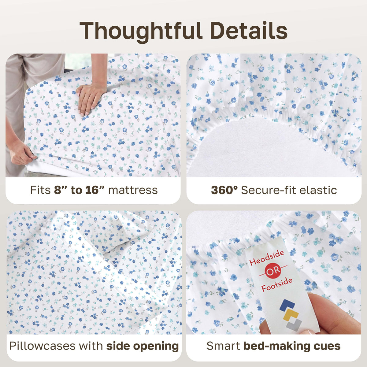 California Design Den sateen finish delivers subtle shine and smooth drape
