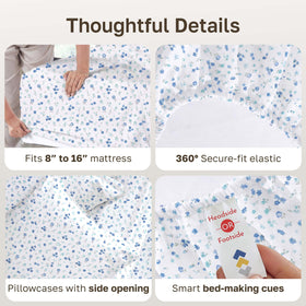 California Design Den sateen finish delivers subtle shine and smooth drape