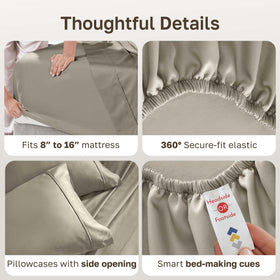 California Design Den sateen weave texture with subtle sheen and silky hand feel.