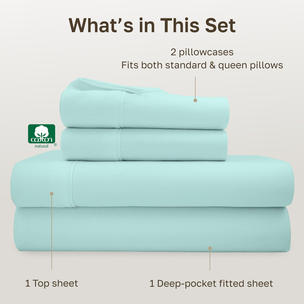 California Design Den seafoam sateen close-up showing soft lustrous weave