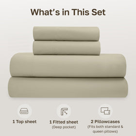 California Design Den organic cotton close-up highlights natural softness and durability.