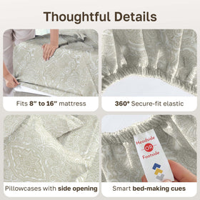 California Design Den soft cotton fabric close-up emphasizes natural breathability