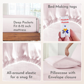 California Design Den pink packaging image emphasizes recyclable, plastic-free packaging