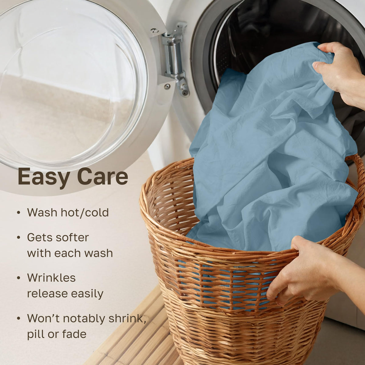 California Design Den wash-test highlight showing durable finish after washes