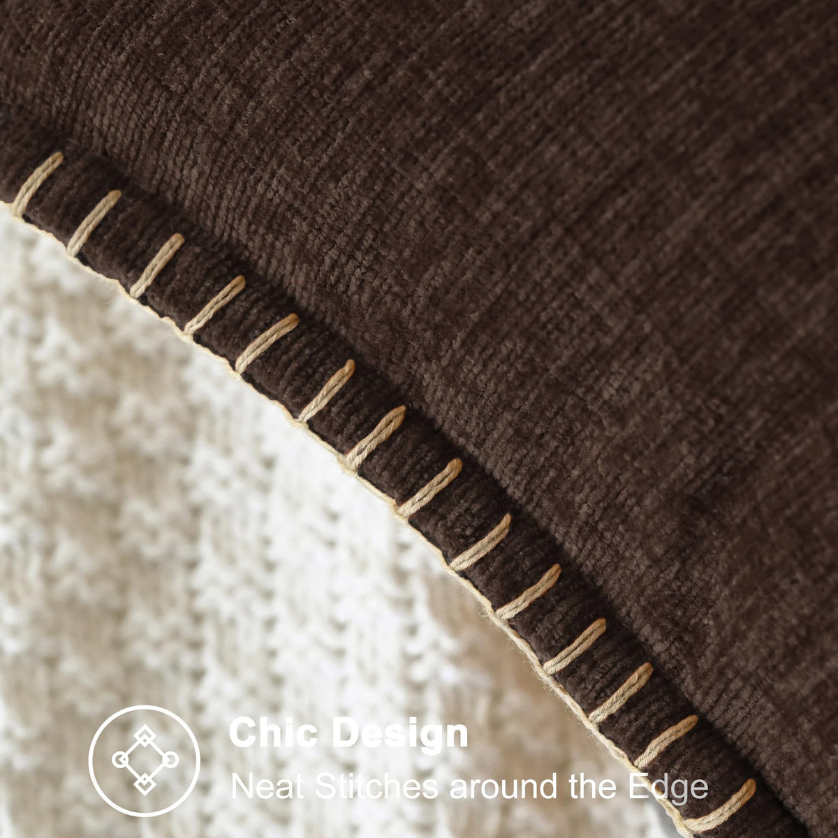 CaliTime invisible zipper back design for a clean finish