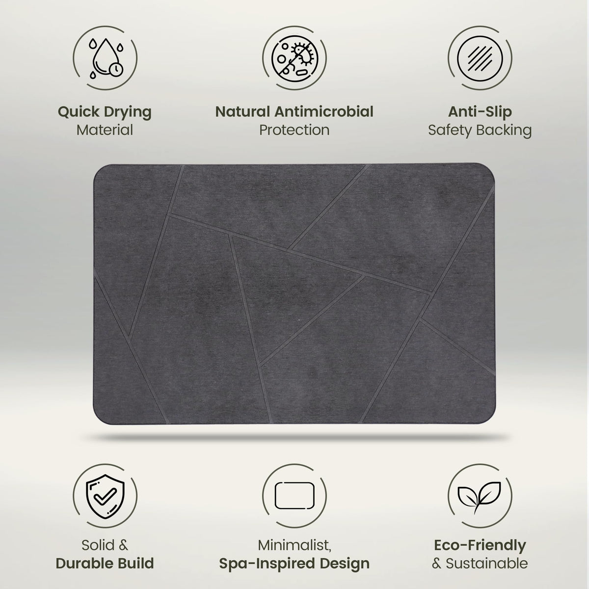 Calivio sanding pad included helps refresh surface