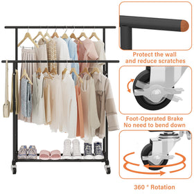 Calmootey rack includes simple installation tools for quick setup.