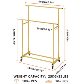 Calmootey rack bottom-shelf view highlights space for shoes and blankets
