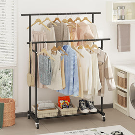 Calmootey rack bottom shelf stores shoes neatly for organized entryways.