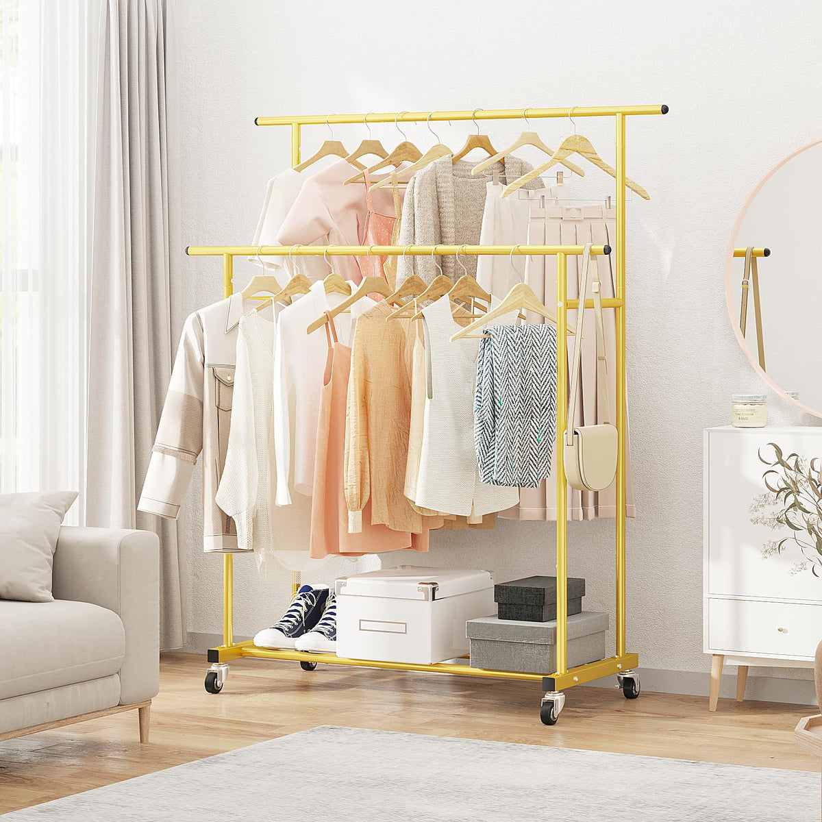 Calmootey stable-frame view emphasizes durable construction and balance