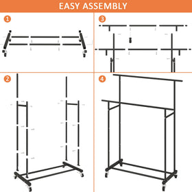 Calmootey rack storefront display highlights flexible commercial use.