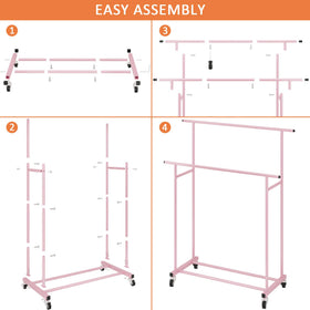 Calmootey easy-installation design ships with clear tools and instructions.