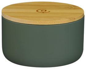 Calyan Wax Co. Evergreen-Eucalyptu label reveals premium craftsmanship.