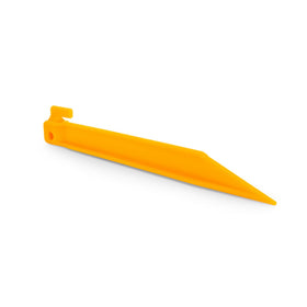 Camco Pop-Up Container padded handles for easy campsite transport.