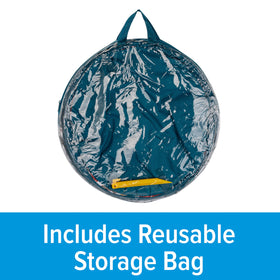 Camco Pop-Up Container reusable storage bag for transport and storage.
