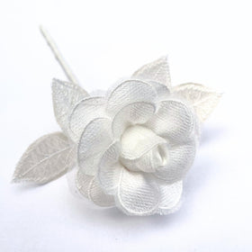 Camellia Bees lace rose in gift box ready for gifting