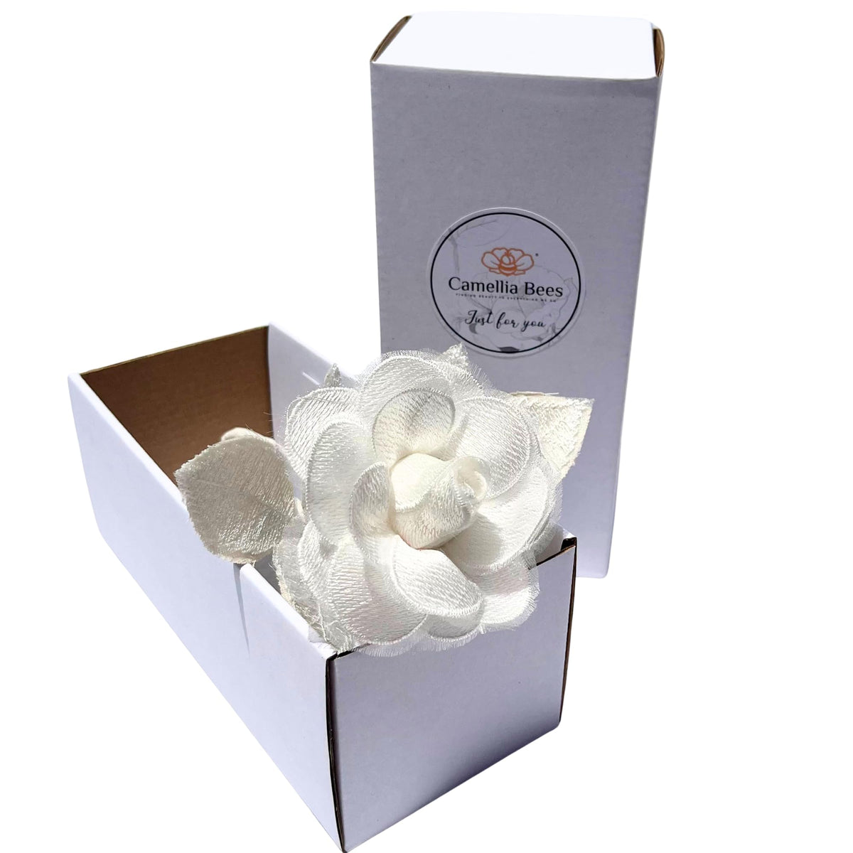 Camellia Bees lace rose no maintenance is required for lasting decor