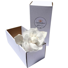 Camellia Bees lace rose no maintenance is required for lasting decor