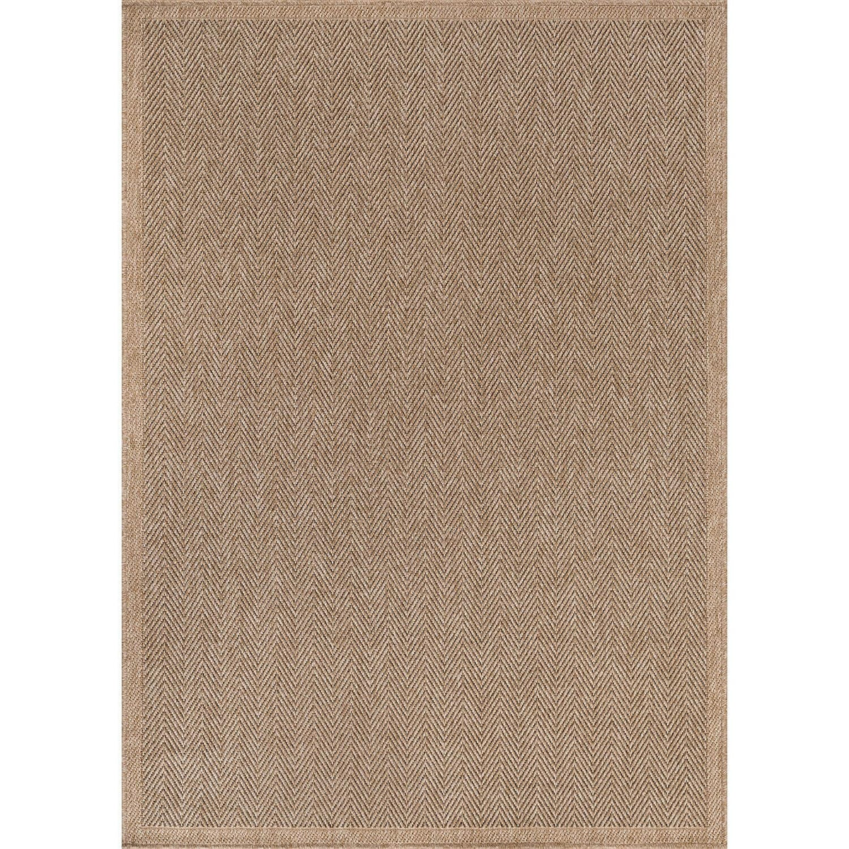 CAMILSON Easy Jute Rug for indoor-outdoor setup on patios and living areas.