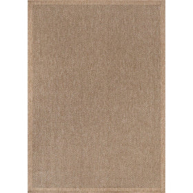 CAMILSON Easy Jute Rug for indoor-outdoor setup on patios and living areas.