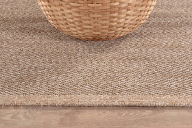 CAMILSON Easy Jute Rug suits patios and living rooms for everyday comfort.