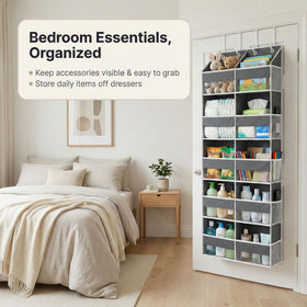 Camkey heavy-duty 600D Oxford fabric ensures durable storage in tight spaces.