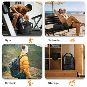 CANBOX foldable bag for simple stowaway when not in use