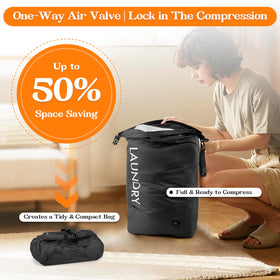 CANBOX bag features a hanging loop to stay tidy during travel