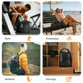 CANBOX multi-use bag ideal for travel, gym, beach, or dorm storage