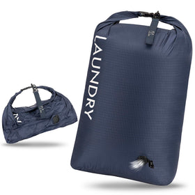 CANBOX Travel Laundry Bag showing leakproof design for damp or dry clothes