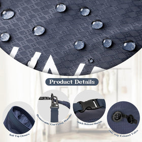 CANBOX Travel Laundry Bag strap and buckle for convenient transport