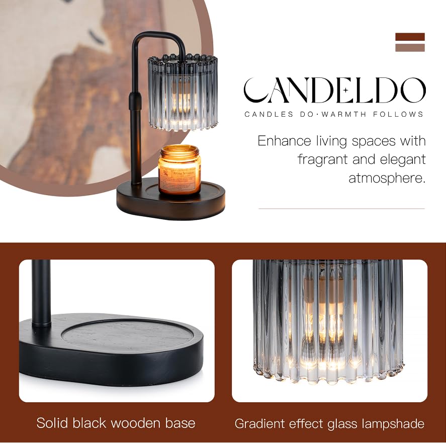 Candeldo bedroom decor setup demonstrates modern farmhouse charm