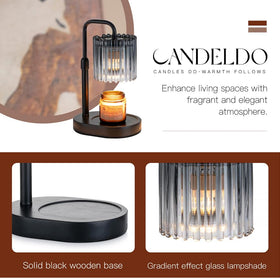 Candeldo bedroom decor setup demonstrates modern farmhouse charm