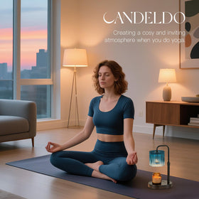 Candeldo Candle Warmer Lamp makes a thoughtful gift for fragrance lovers.