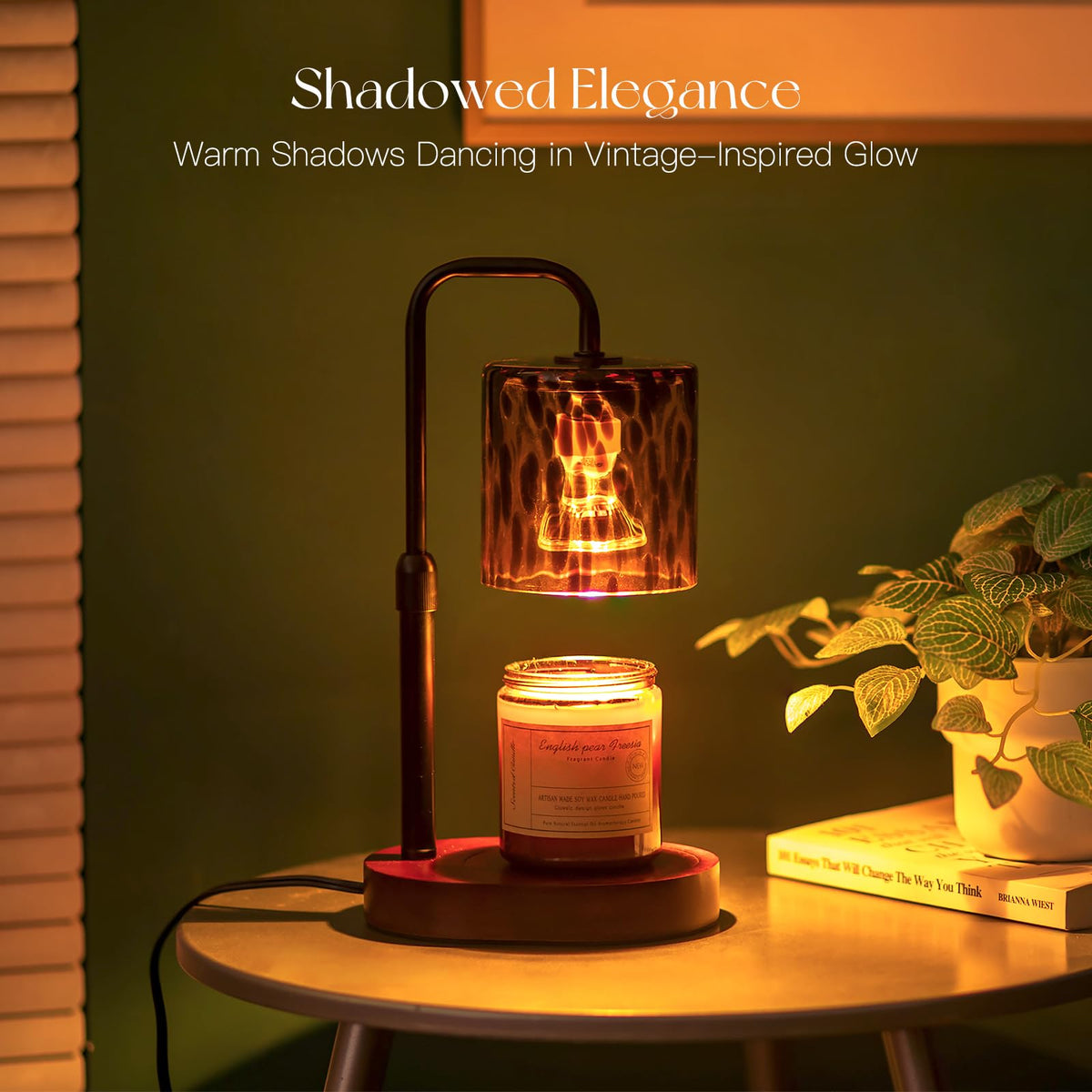 Candeldo double-bulb warmer enables brighter, flexible lighting without candles.