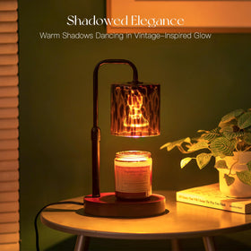 Candeldo double-bulb warmer enables brighter, flexible lighting without candles.
