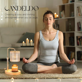 Candeldo gift-ready warmer makes a thoughtful housewarming or Mother's Day gift.