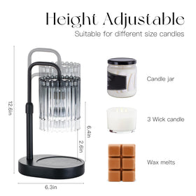 Candeldo office and living room use provides fragrance without flames