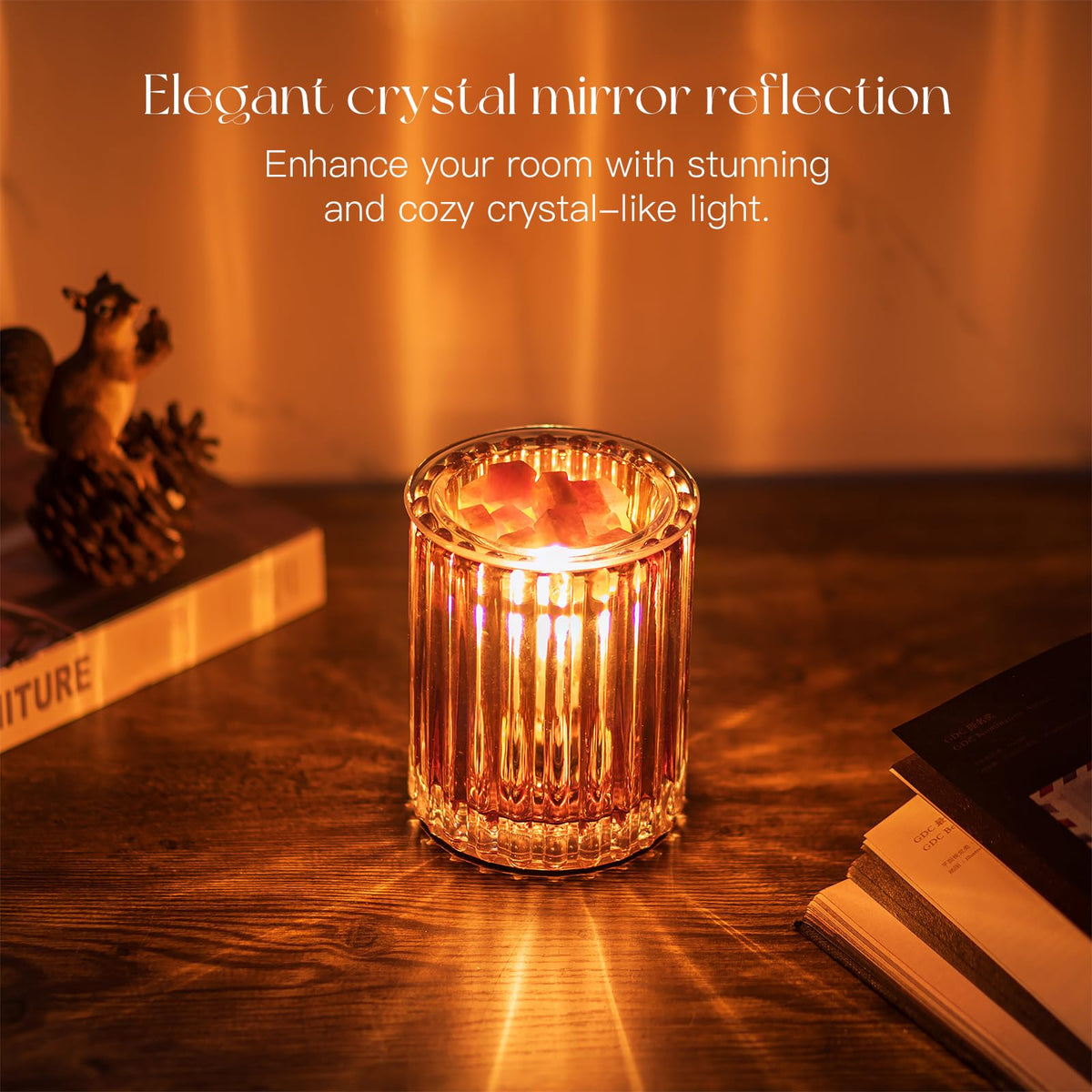 Adjustable brightness controls heat and melt speed.