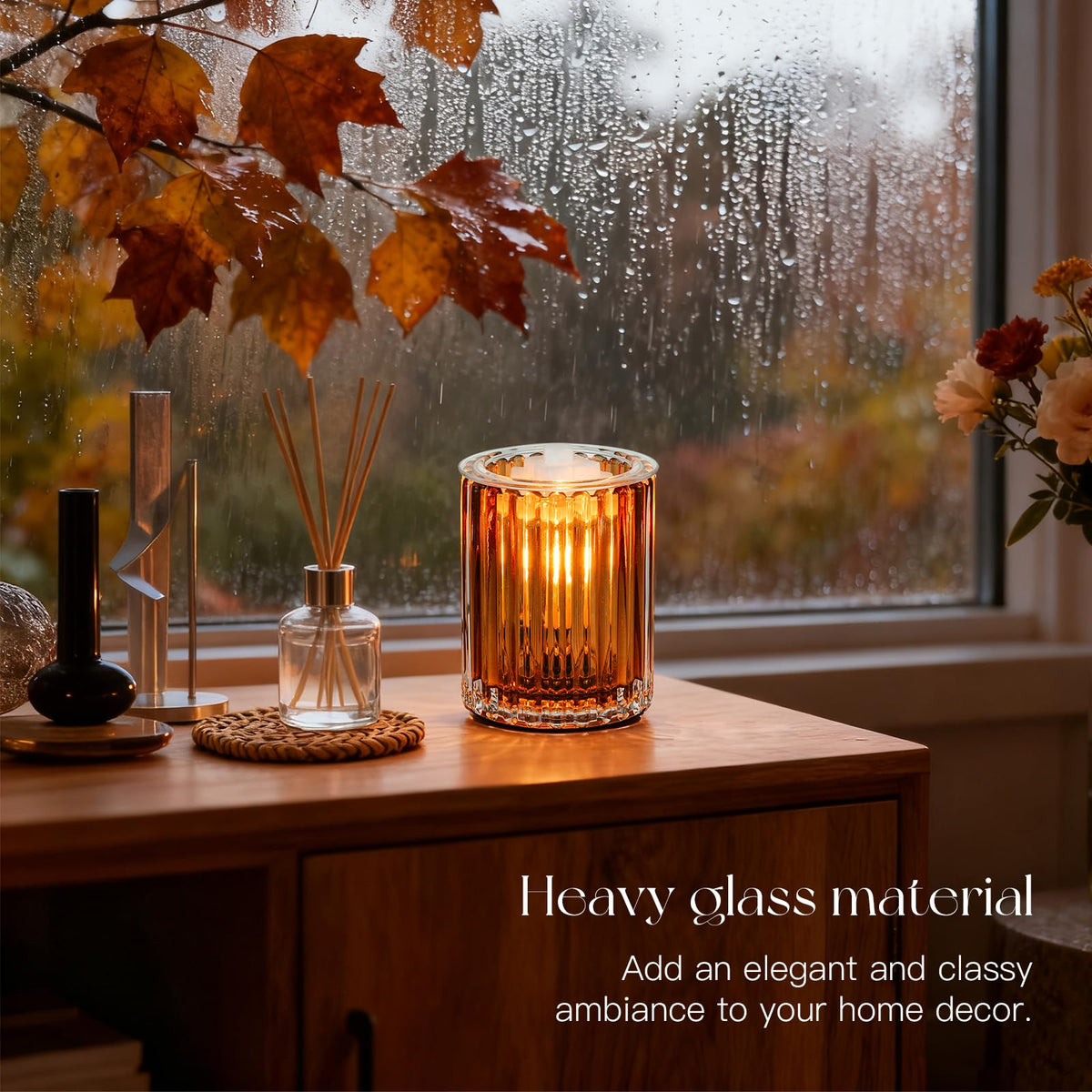 Includes extra bulbs for easy replacement.