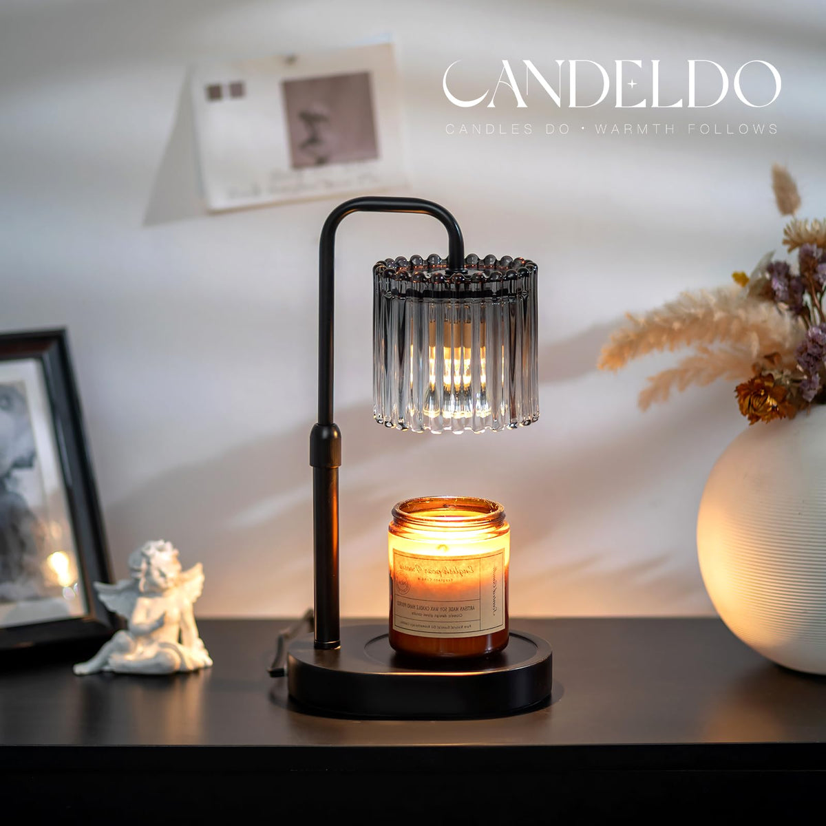 Candeldo wooden base design adds texture to bedrooms and living rooms