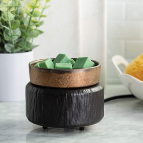 Candle Warmers ETC 2-in-1 removable dish for wax melts and tarts.