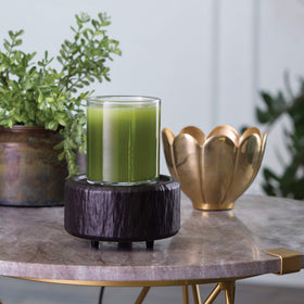 Candle Warmers ETC 2-in-1 warming plate measures 3.9 inches for versatile use.