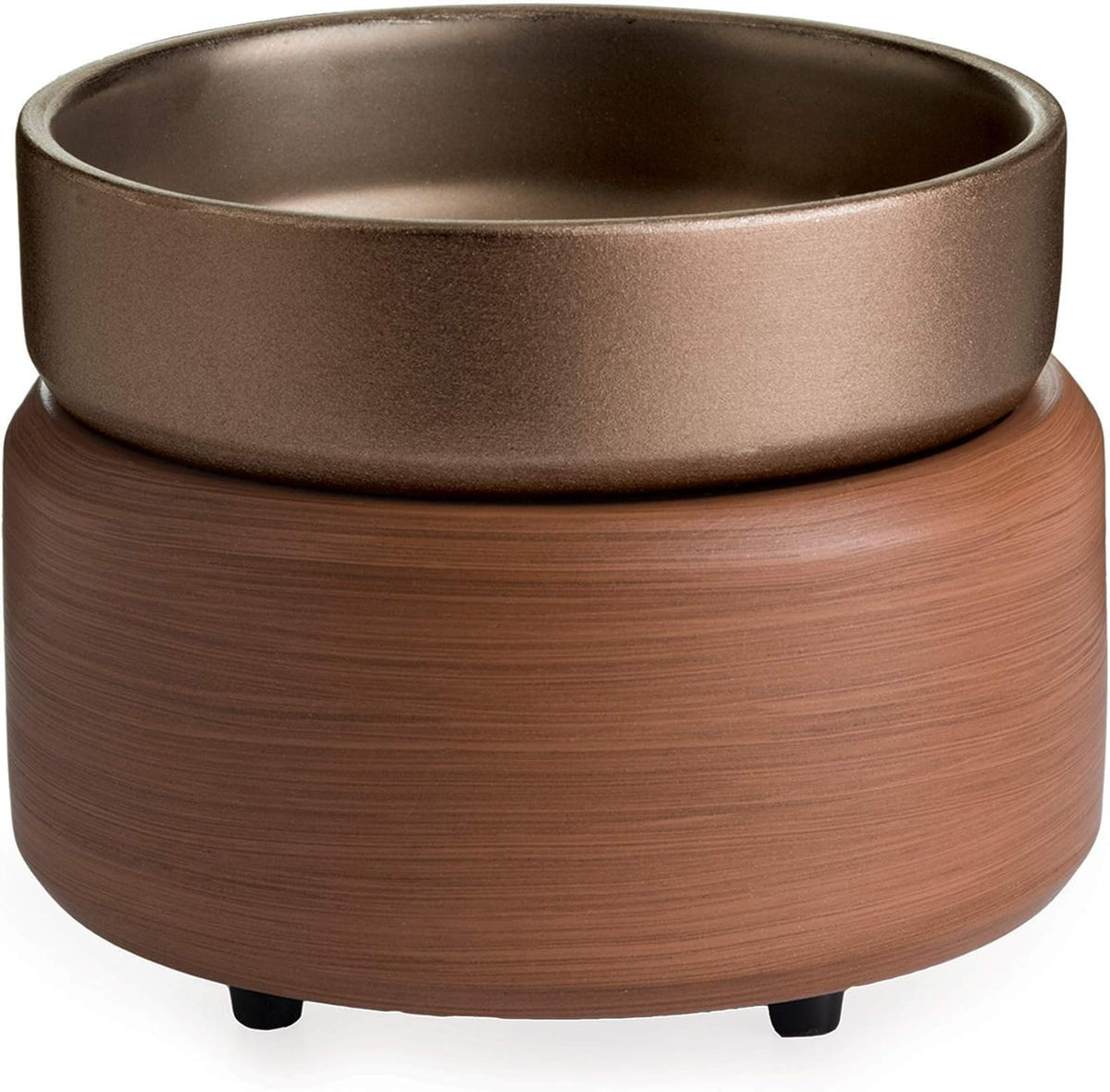 Candle Warmers ETC 2-in-1 on a surface, showcasing safety and set-it-and-forget-it fragrance
