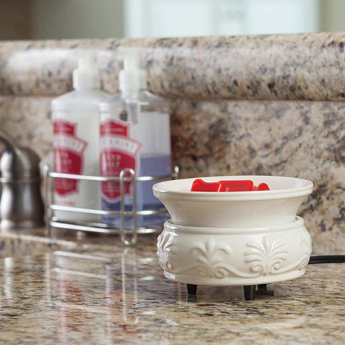 Candle Warmers 2-in-1 warmer dish for wax melts and tarts.