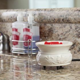 Candle Warmers 2-in-1 warmer dish for wax melts and tarts.